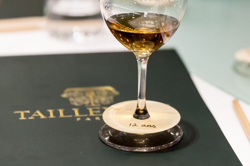 Marc Darroze from Armagnac Darroze at Le Bar de Taillevent - Cuisine Franco-Japonaise, signé Shogun Gourmet.